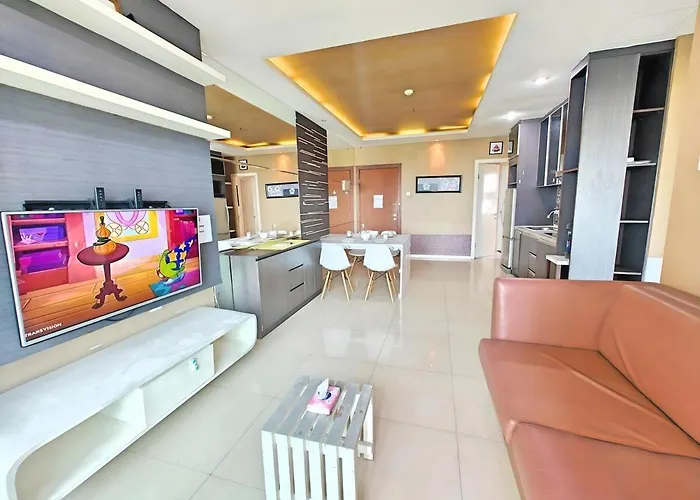 Strategic 3Br Thamrin Residence Near Pl & Gi By 2Ndhome